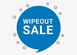 Wipeout Sale