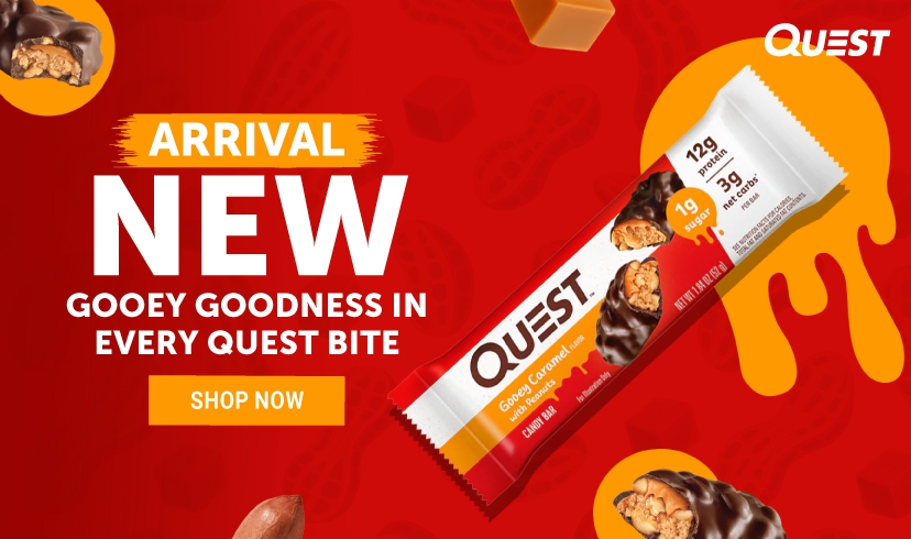 Quest Nutrition - Candy Bar - Box of 12