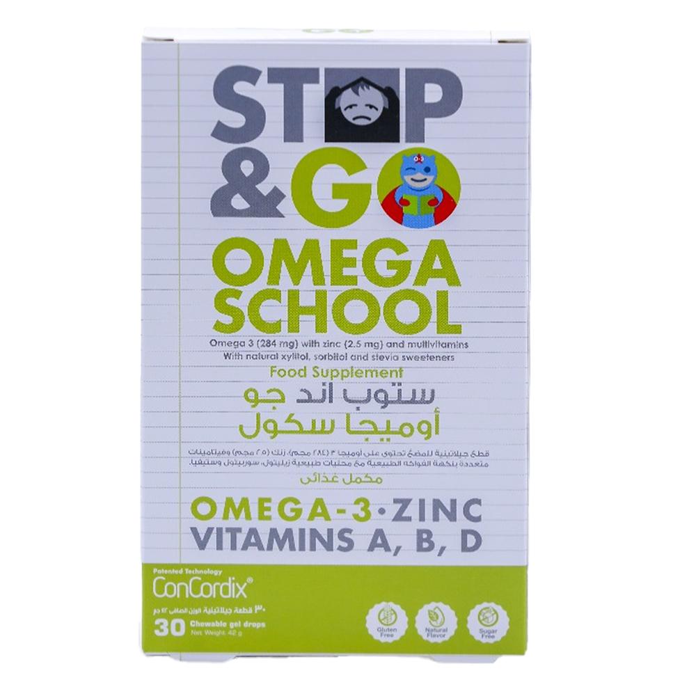 Sulin Da Sulinda - Stop & Go - Omega School - Omega 3 6 9 : Sporter United Arab ...