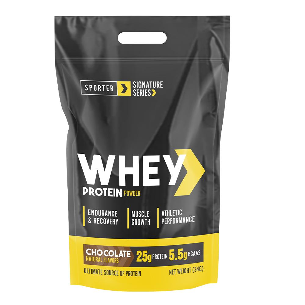 Sporter Whey Protein Powder Sachet Whey Protein Sachets Single Sporter Whey Protein Powder Sachet Whey Protein Sachets Single