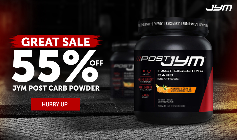 JYM Supplement Science - Post Carb