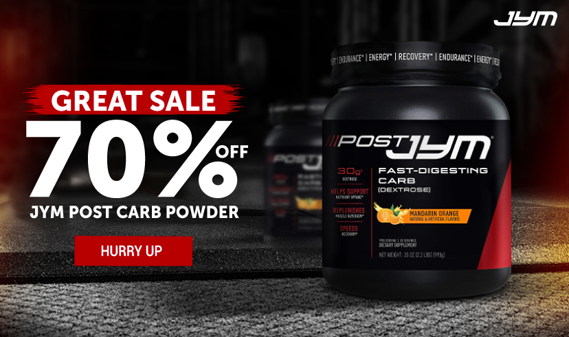JYM Supplement Science - Post Carb