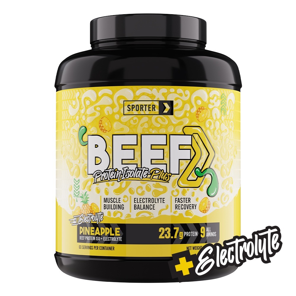 Sporter - Beef Protein Isolate Plus Electrolyte