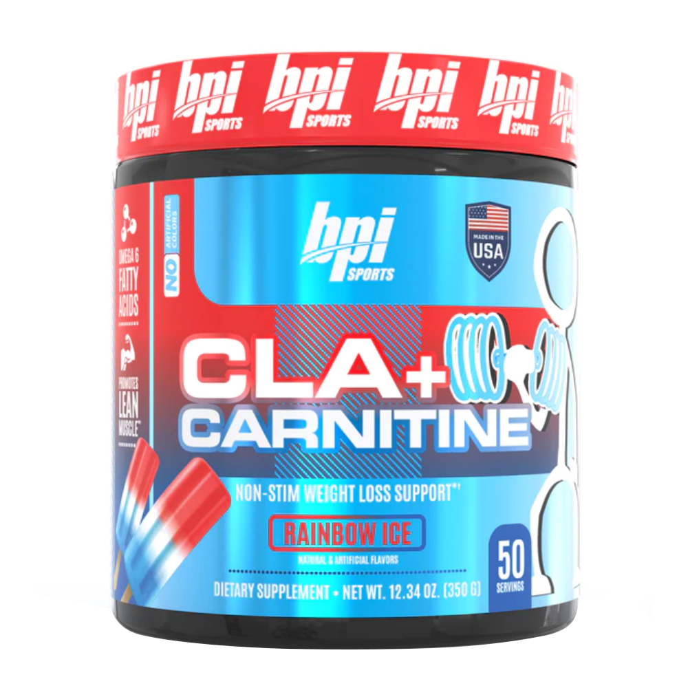BPI Sports CLA + Carnitine Fat Burners Sporter Qatar