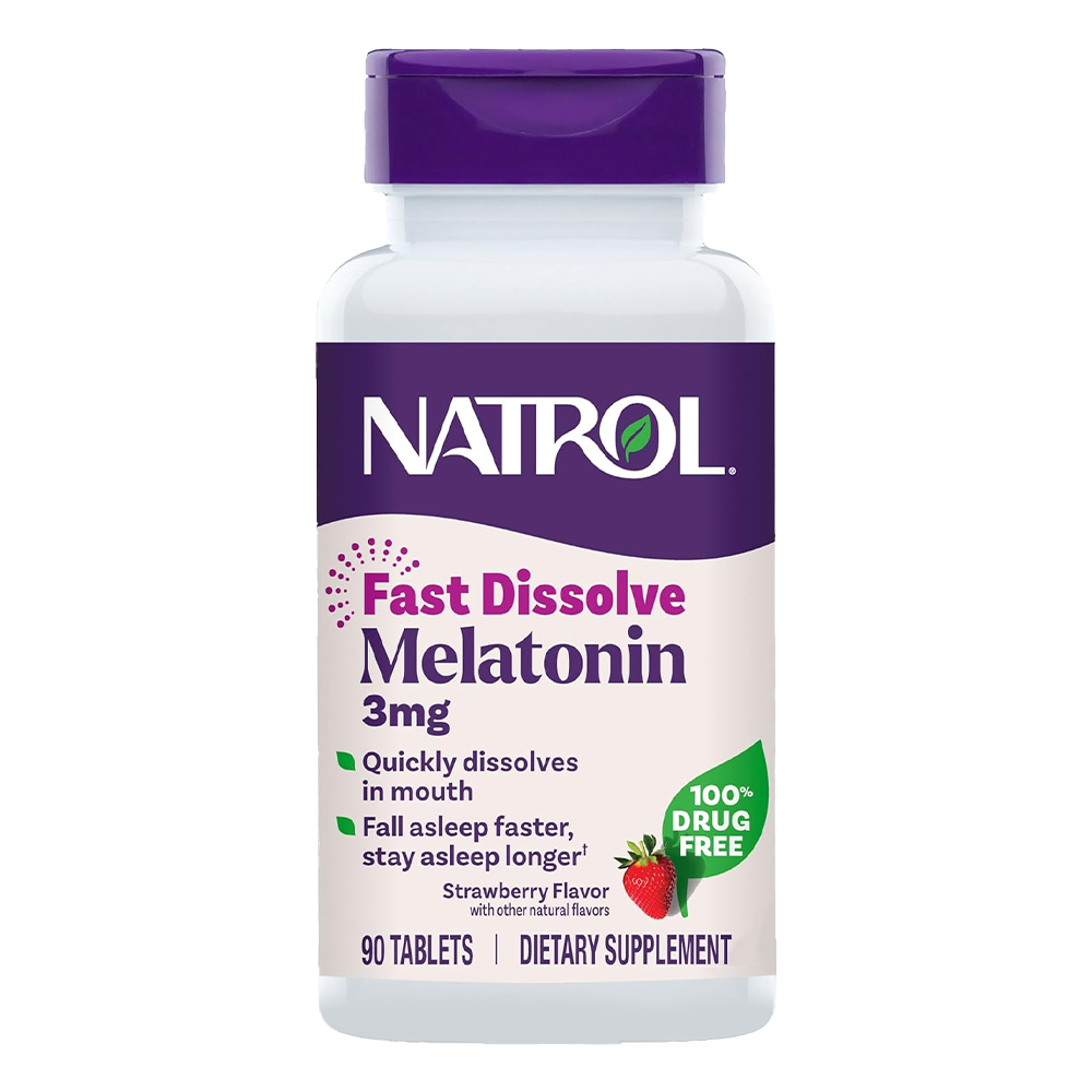 Natrol Melatonin 3mg Fast Dissolve Image
