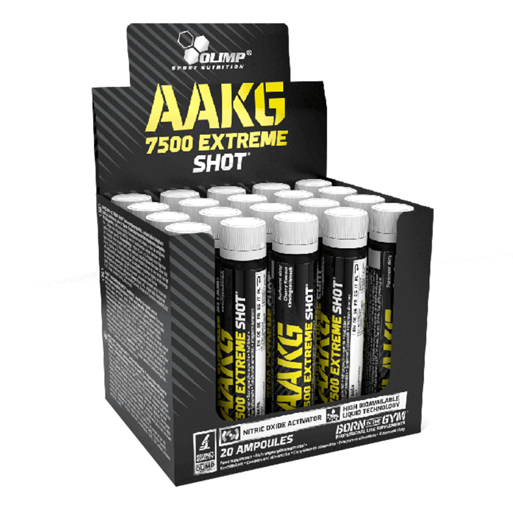Olimp Sport Nutrition - AAKG 7500 Extreme Shot - Box of 20
