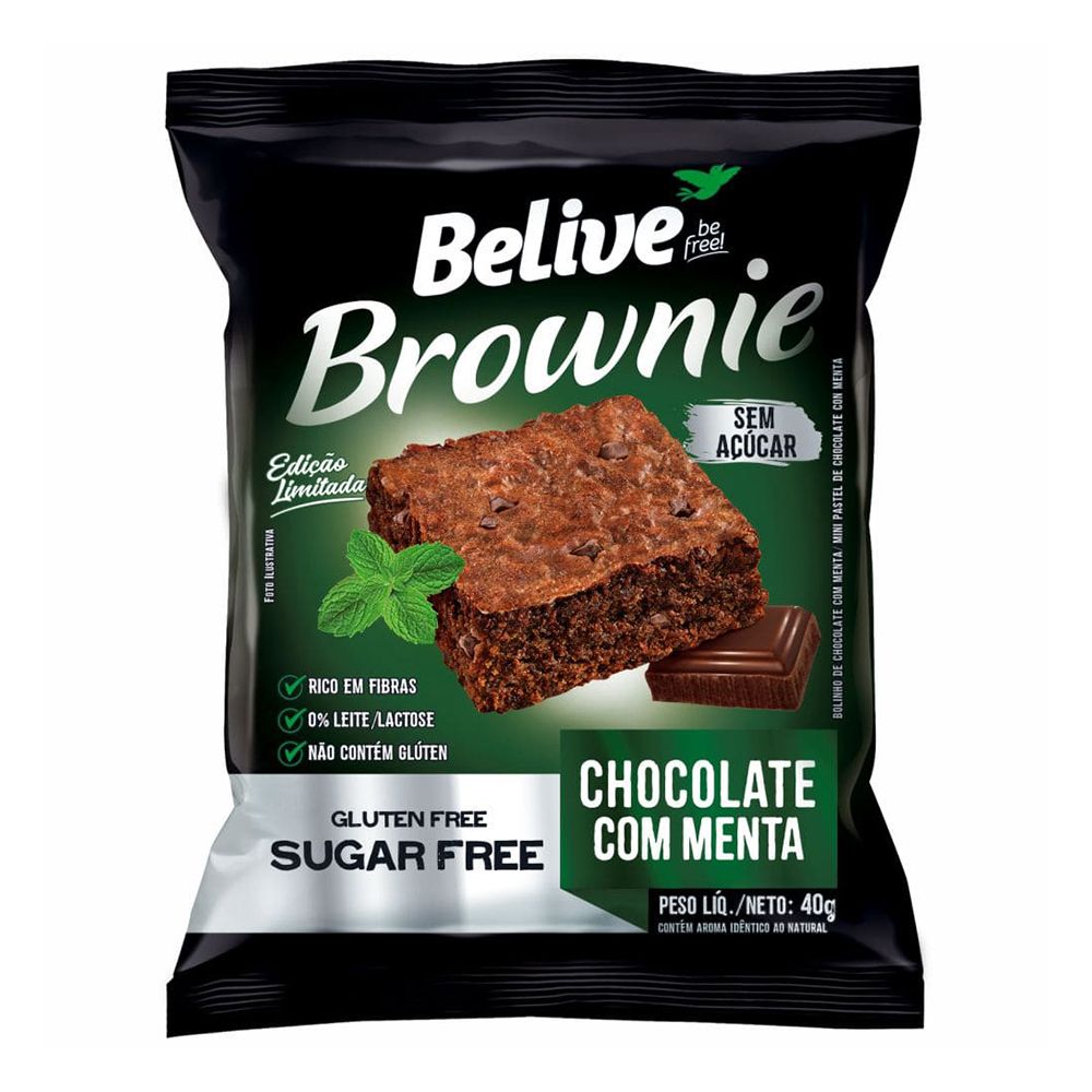 Belive - Brownie - Chocolate Mint