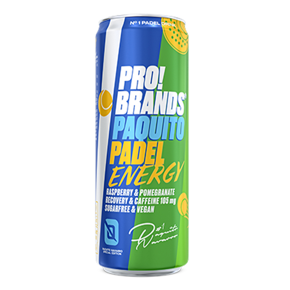 Probrands Paquito Padel Energy Drink