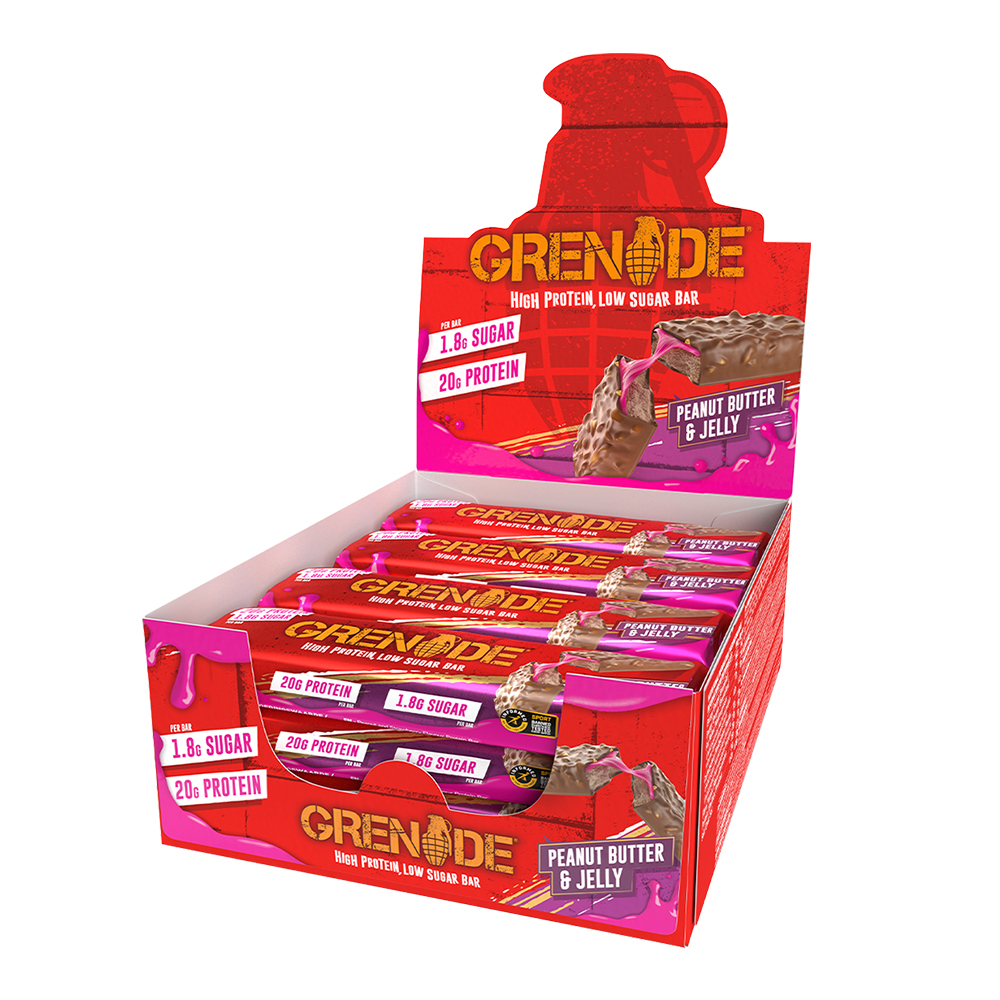 Grenade Carb Killa Protein Bar - Box of 12