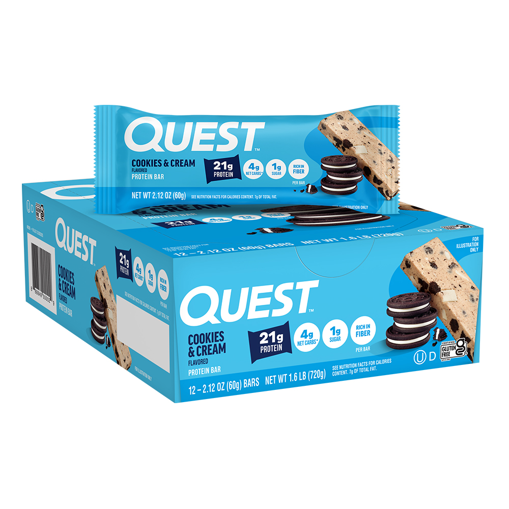 Quest Nutrition - Bars - Box of 12