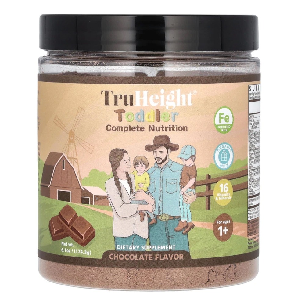 تروهايت - تركيبة متكاملة غنية بالبروتين لدعم نمو وتطور الأطفال