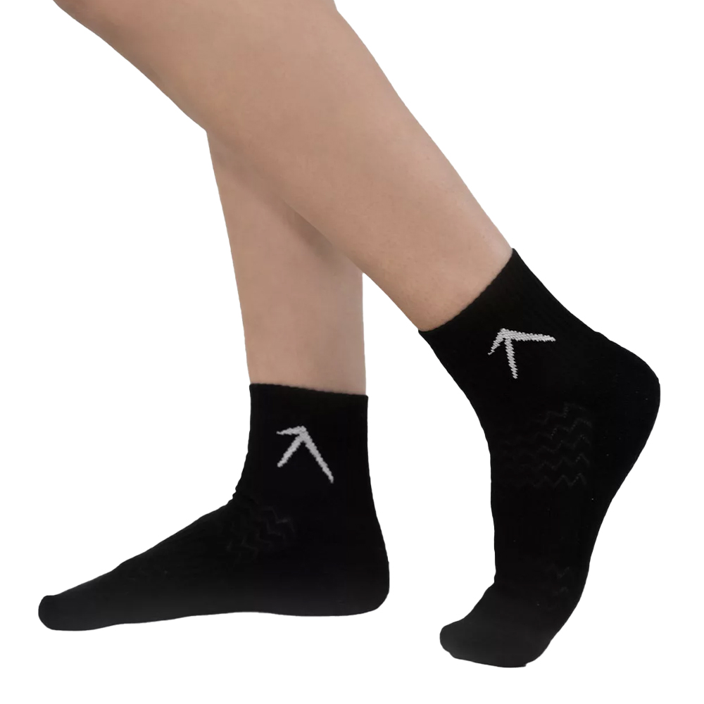 Wizard Athleisure - Unisex Short Crew Cotton Socks - Pack of 3 Image