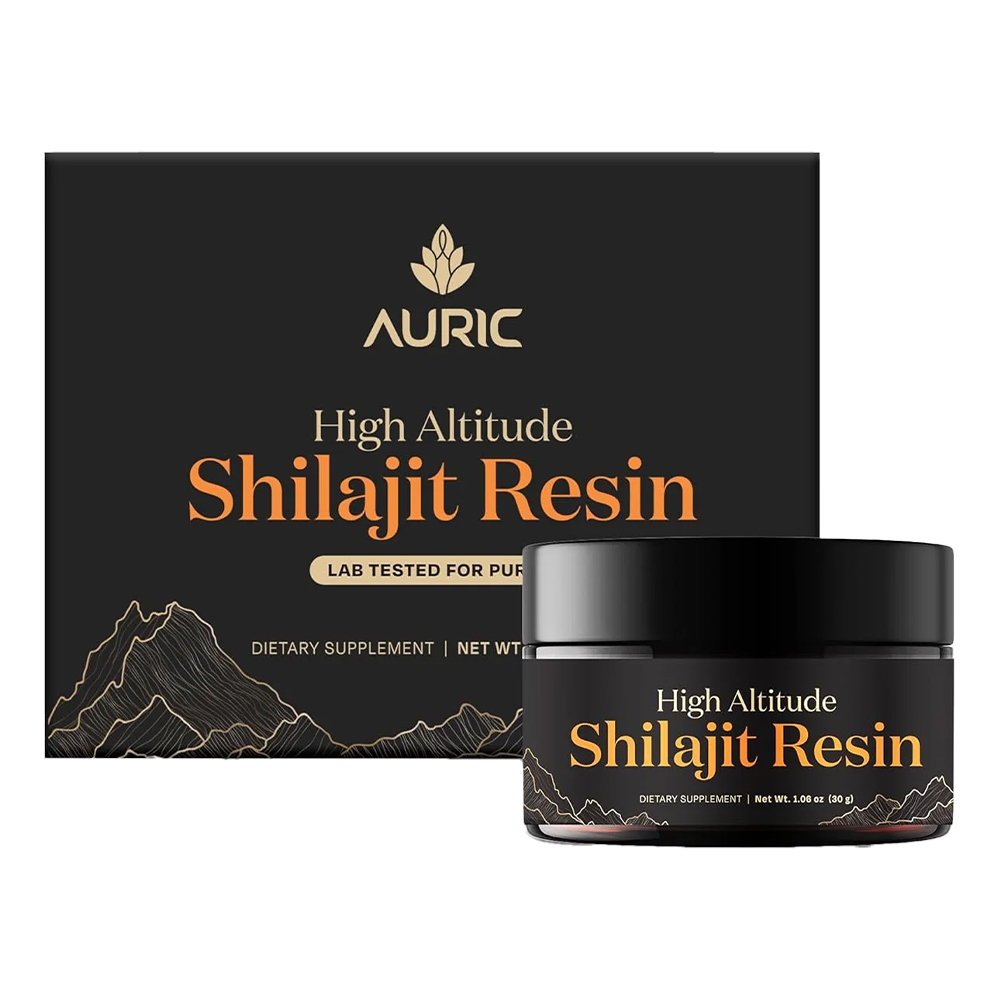 Auric - High Altitude Shilajit Resin Auric - High Altitude Shilajit Resin