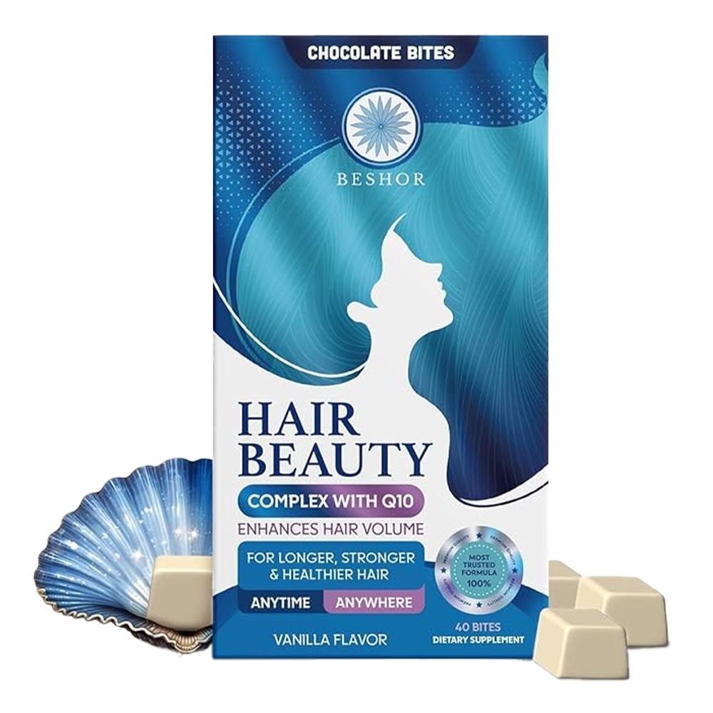بيشور - شوكولاتة هير بيوتي - لدعم صحة الشعر