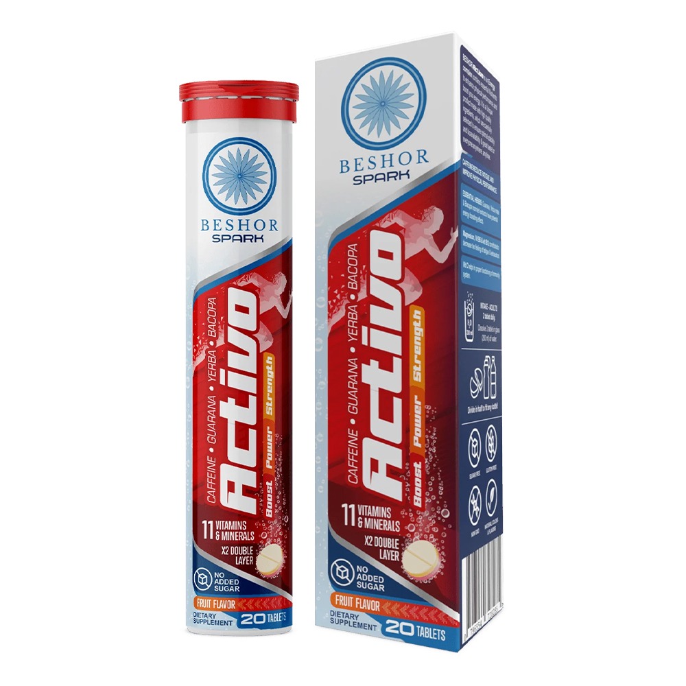 بيشور - سبارك أكتيفو - لتعزيز الطاقة