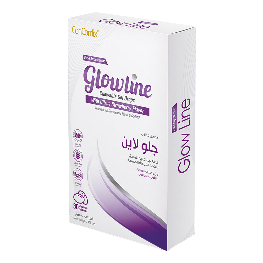 جلولاين - مكمل غذائي لتقوية الشعر وتعزيز صحته