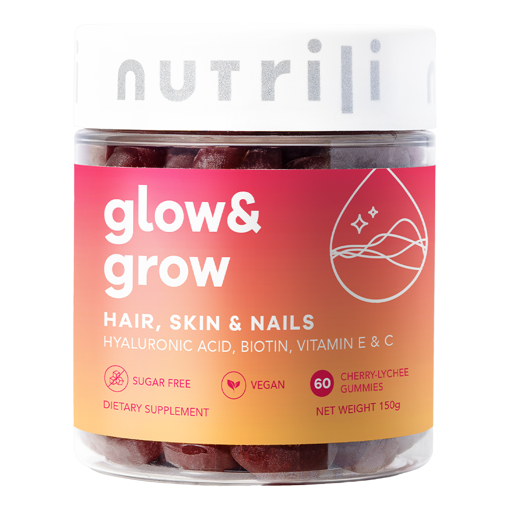 نوتريلي - فيتامينات ومعادن لصحة الشعر والبشرة والأظافر