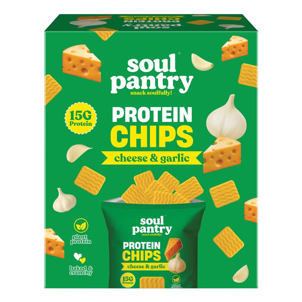 Soul Pantry - Protein chips - Pack of 10 Image