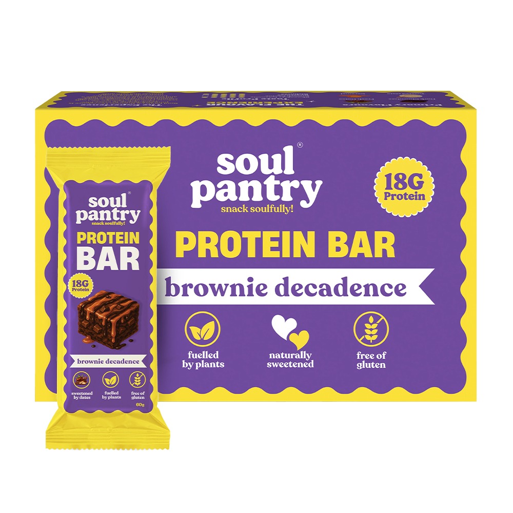 Soul Pantry - Protein bar - Pack of 12 Image