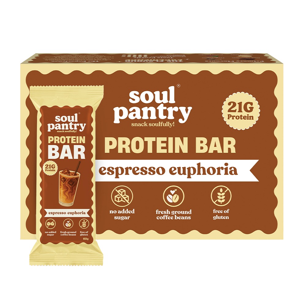 Soul Pantry - Protein bar - Pack of 12