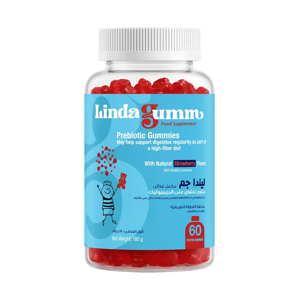Lindagum - Prebiotic Inulin Fiber 190 mg