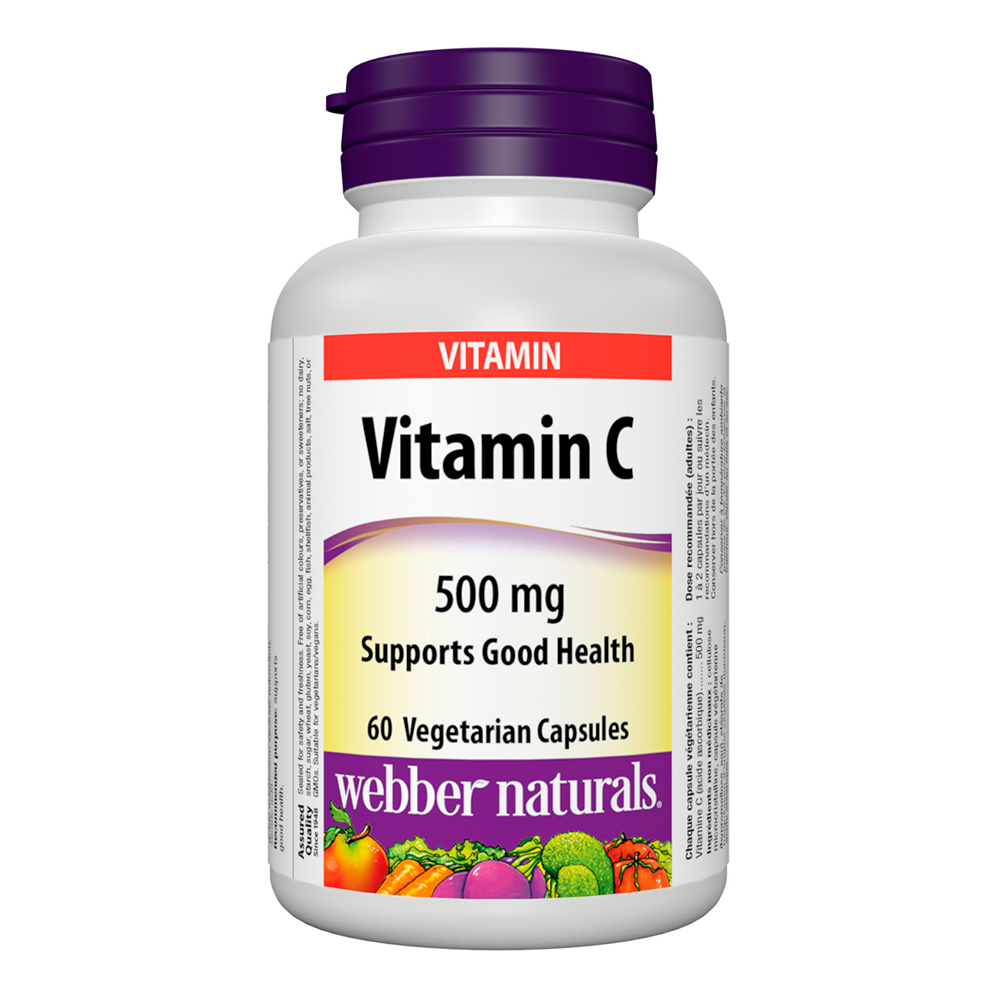 Webber Naturals - Vitamin C 500 mg