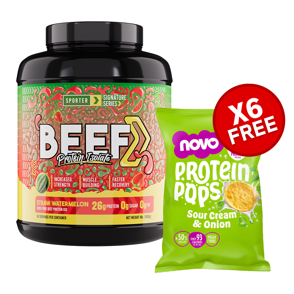 Sporter - Beef Protein Isolate