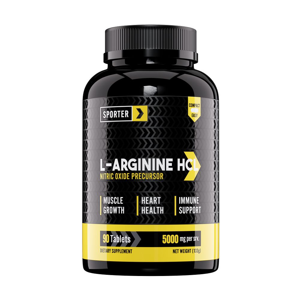 Sporter - L-Arginine 5000mg