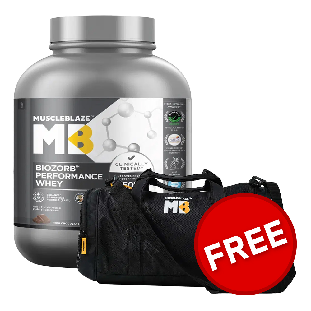 Muscleblaze Bottle MuscleBlaze Biozorb Performance Whey