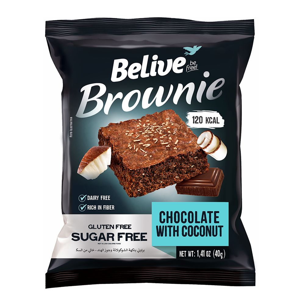 Belive - Brownie - Chocolate Coconut
