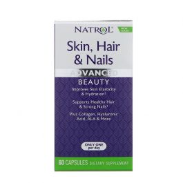 Natrol Skin, Hair & Nails, Advanced Beauty