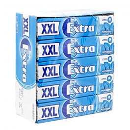 Franje Tutor Bakkerij Wrigley's Extra - XXL - Sugarfree Chewing Gum Box of 20