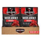 Jack Links - Meat Snacks - Beef Jerky - Box of 12