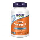 NOW Ultra Omega-3 Cardiovascular Support 
