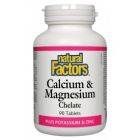 Natural Factors Calcium and Magnesium Chelate 