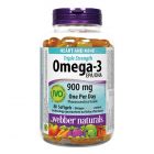 Webber Naturals - Triple Strength Omega-3 900 mg EPA/DHA