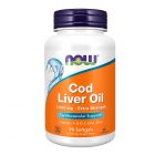 NOW Cod Liver Oil Cardiovascular Support 