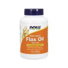 NOW Flax Oil 1000 mg Cardiovasular Support 