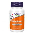NOW Gluthathione 250 mg Free Radical Protection