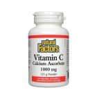 Natural Factors Vitamin C Calcium Ascorbate Powder 1000mg 