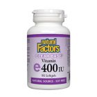 Natural Factors Clear Base Vitamin E 400 IU