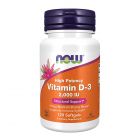 NOW Vitamin D-3 Structural Support