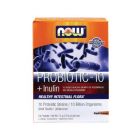 NOW Probiotic-10 + Inulin