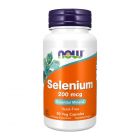 NOW Selenium 200 mcg Essential Mineral 