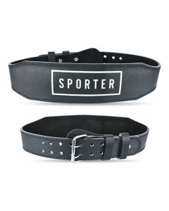 Sporter Leather Weightlifting Belt