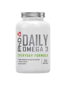 PhD Nutrition - Daily Omega 3 - Everyday Formula