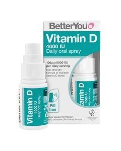 BetterYou - D4000 Vitamin D Oral Spray