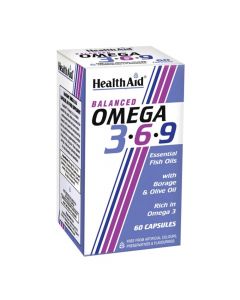 Health Aid - Balanced Omega 3-6-9