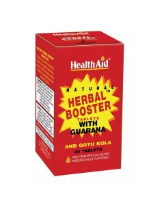 Health Aid - Herbal Booster with Guarana and Gotu Kola