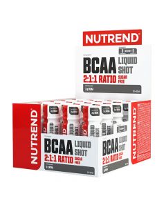 Nutrend - BCAA Liquid Shot 2:1:1 Ratio - Box of 20
